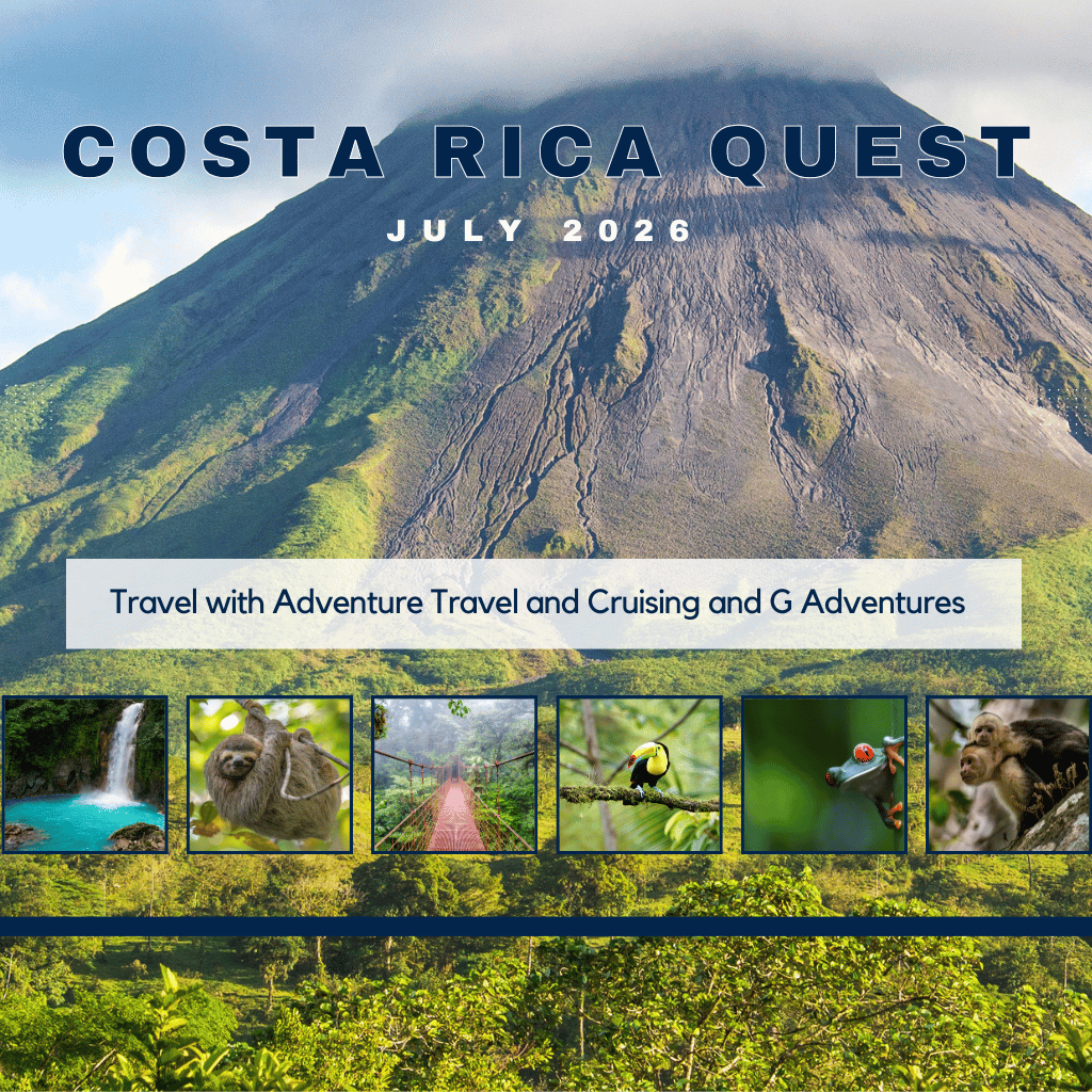 Costa Rica Quest with G Adventures