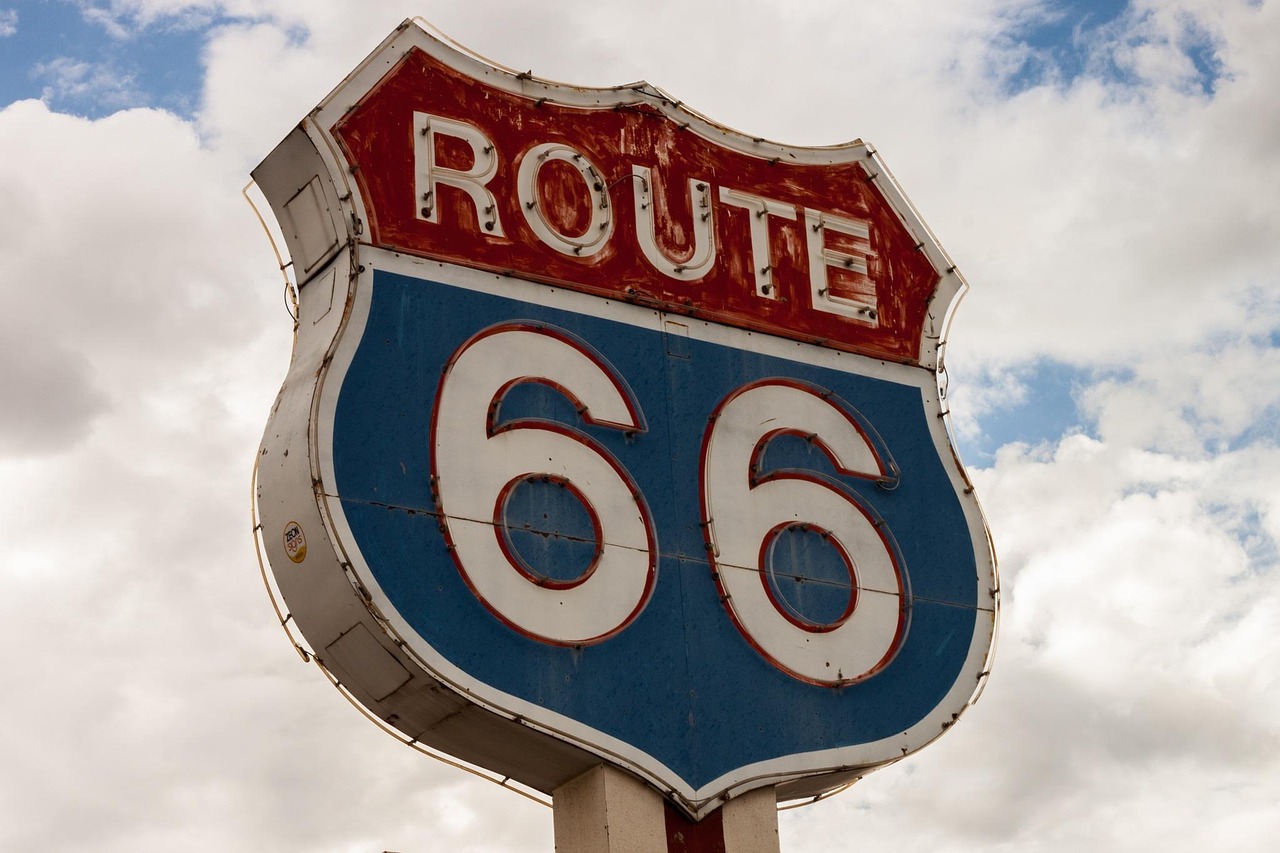 Classic US Road Trip Adventure
