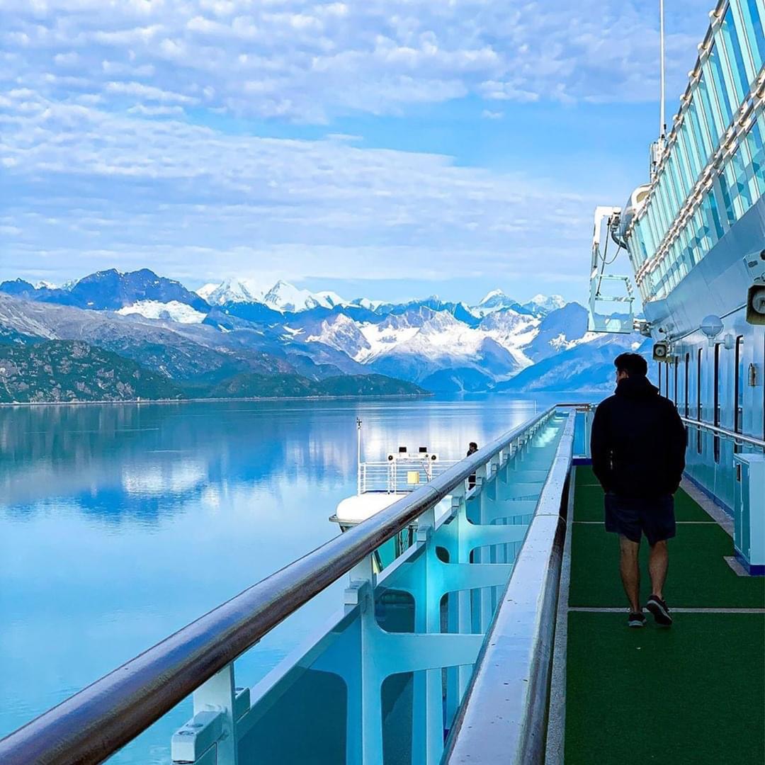 We love to plan ocean cruises to the Caribbean, Alaska and Europe